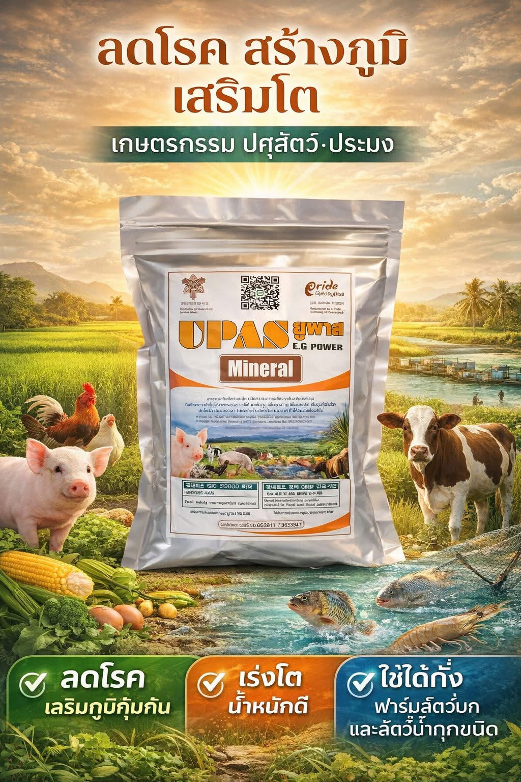 ยูพาส อีจี Upas mineral eg power macsumsuk Korea 