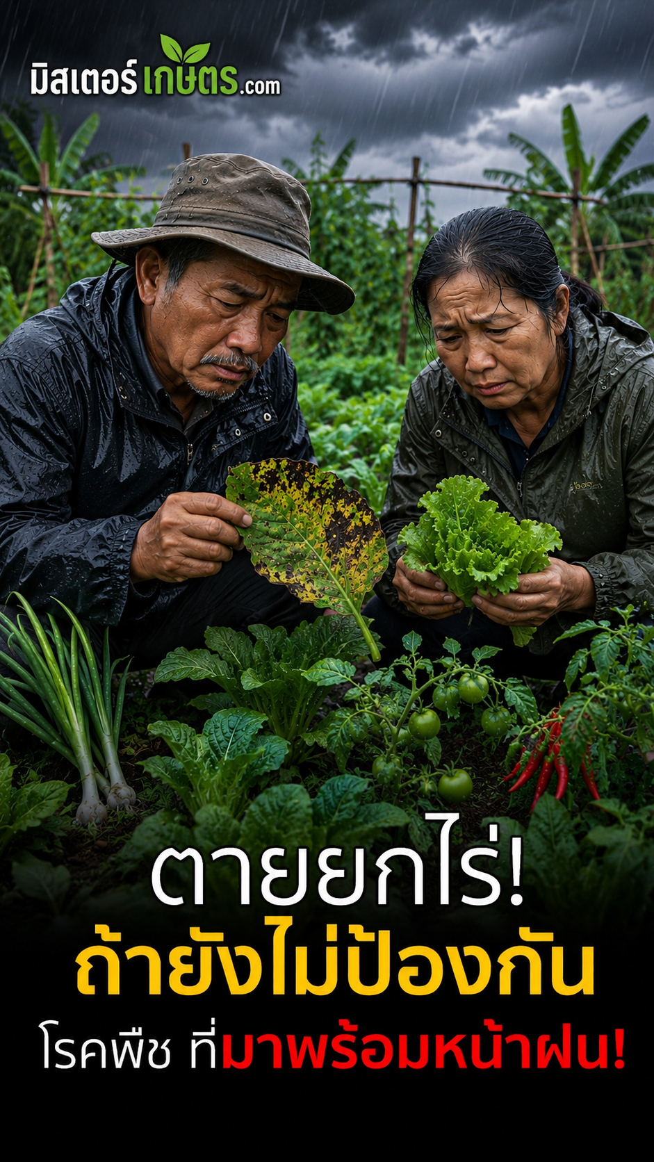ตายเรียบ 5 โรคหน้าฝน